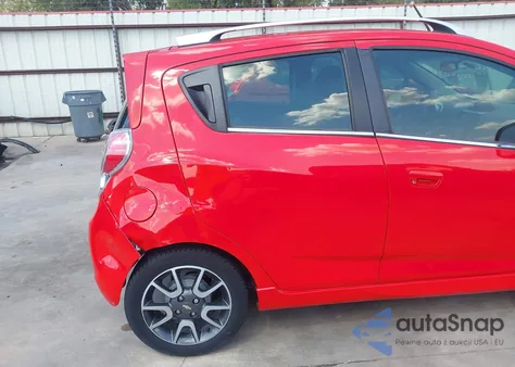 2014 Chevrolet Spark 2Lt Auto z USA, uszkodzony, nr VIN KL8CF6S97EC589749